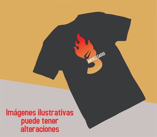Playera 3er Aniversario GPI