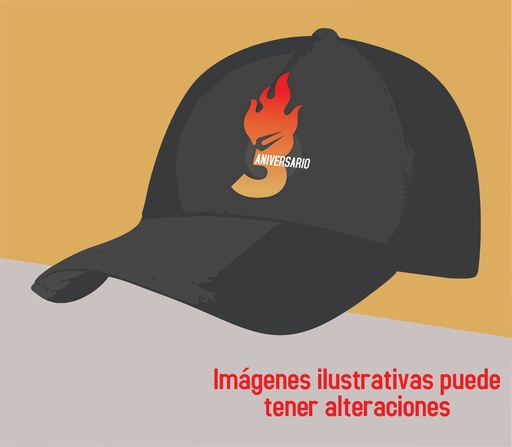 Gorra 3er Aniversario GPI